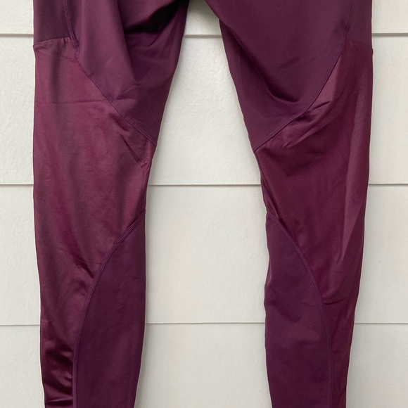 Fabletics Salar Statement PowerLite 7/8 Burgundy L - Picture 9 of 9